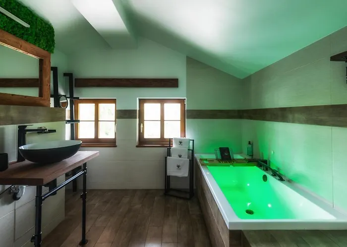 Dworzysko Prázdninový areál Szczawno-Zdroj