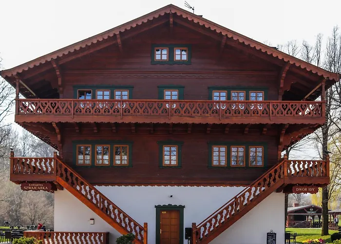 Dworzysko 4* Szczawno-Zdrój