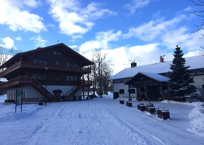 Dworzysko Üdülőpark Szczawno-Zdrój